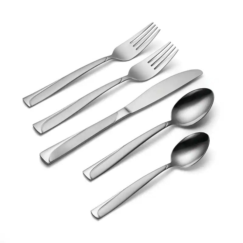 Oneida Madeline flatware 74 piece cutlery set stainless steel