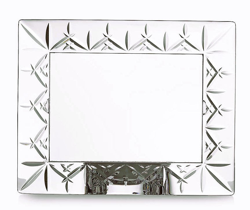 Waterford Markham Frame, 5" x 7" Marquis Collection Clear Crystal