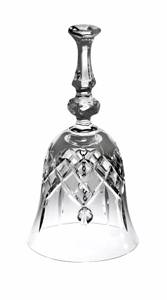 Ashford Bell Barski Crystal collection 6.3"tall