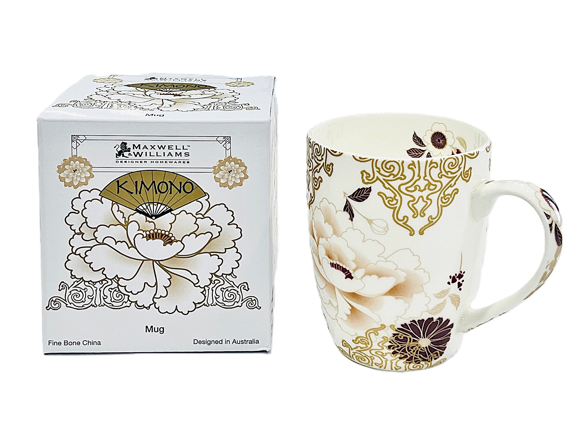 Maxwell & Williams Kimono Mug white 400-ML