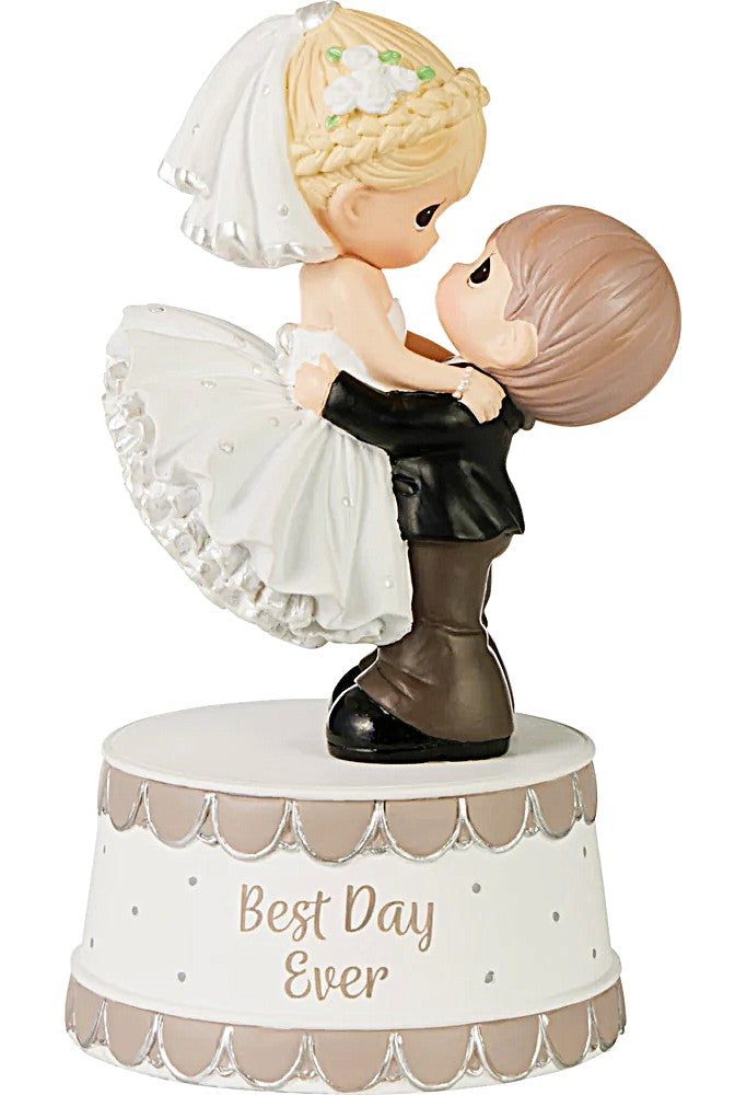 Precious Moments Wedding Couple Musical (Best Day Ever) 232109