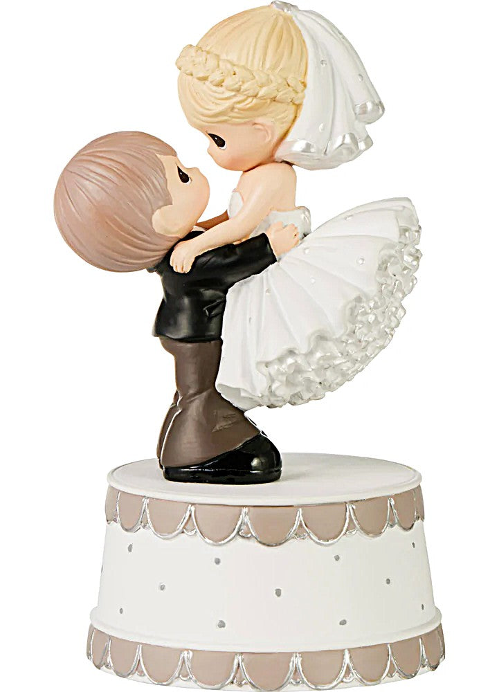 Precious Moments Wedding Couple Musical (Best Day Ever) 232109