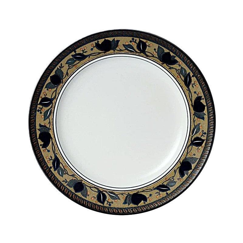 Mikasa Arabella Dinner Plate with a floral pattern on a white background