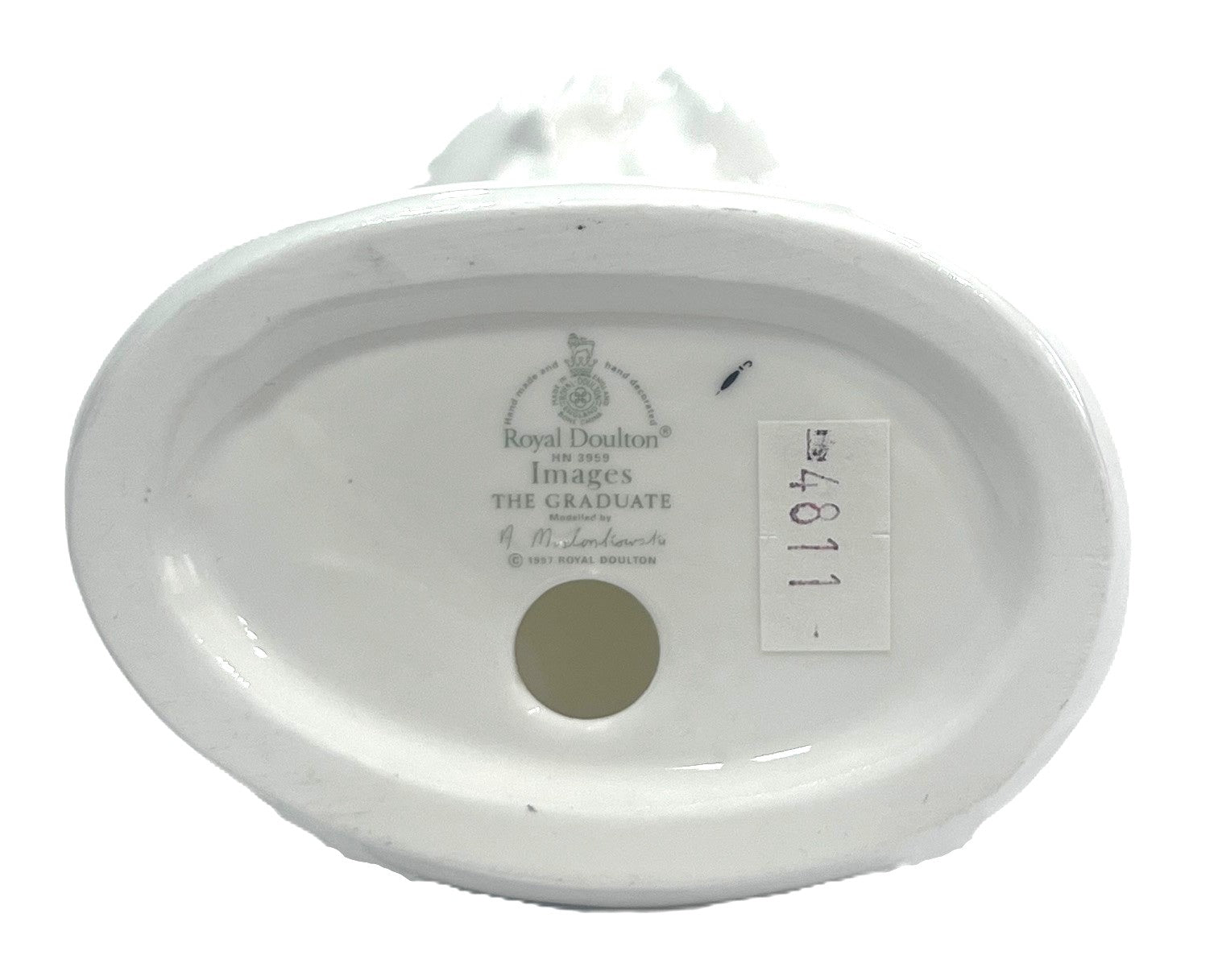 Royal Doulton Graduate Figurine HN3959 Made in England