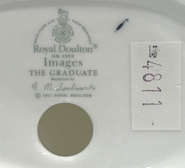 Royal Doulton Graduate Figurine HN3959 Made in England