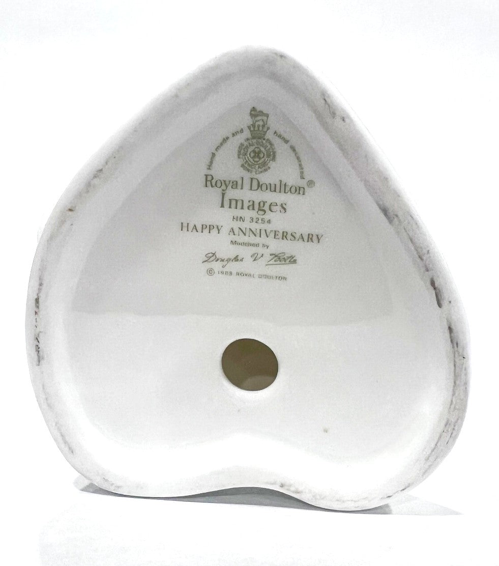 Royal Doulton Happy Anniversary Figurine HN3254 Images Collection White
