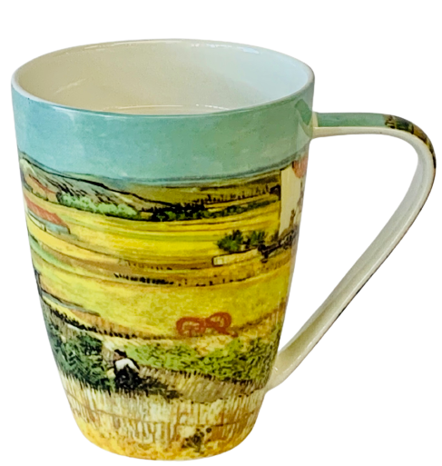 Mug Harvest Field. Bone china Euart Collection