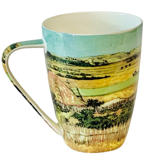 Mug Harvest Field. Bone china Euart Collection