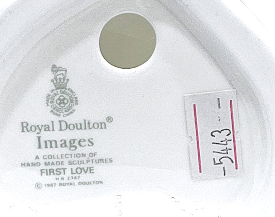 Royal Doulton First Love Figurine HN2747