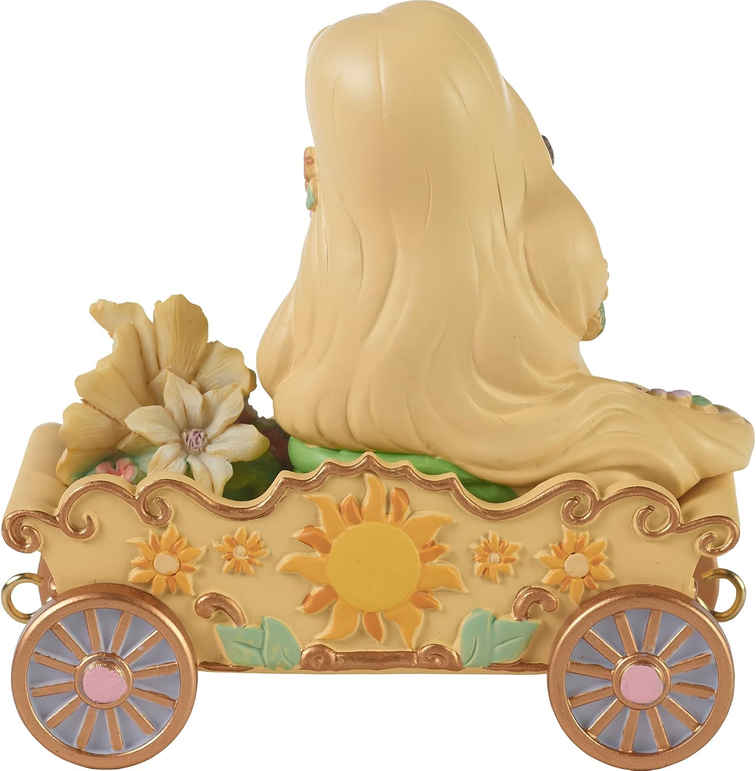 Precious Moments Birthday Parade age 7 I'm In Heaven To Be Seven, Rapunzel Figurine