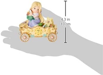 Precious Moments Birthday Parade age 7 I'm In Heaven To Be Seven, Rapunzel Figurine