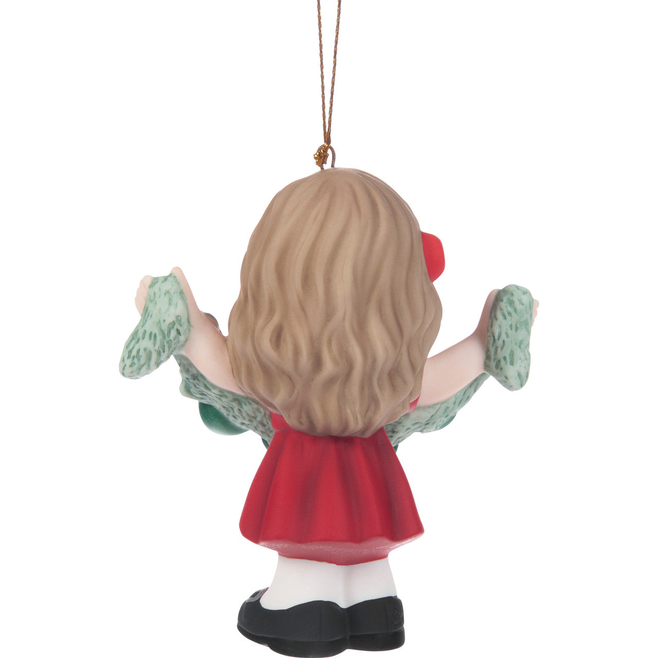 Precious Moments Deck The Halls 2025 Dated Girl Ornament