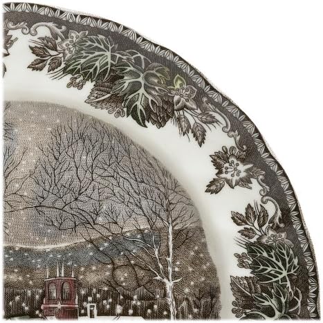 Johnson Brothers Friendly Village 20-Piece Dinnerware Set, Multicolor, 10.5