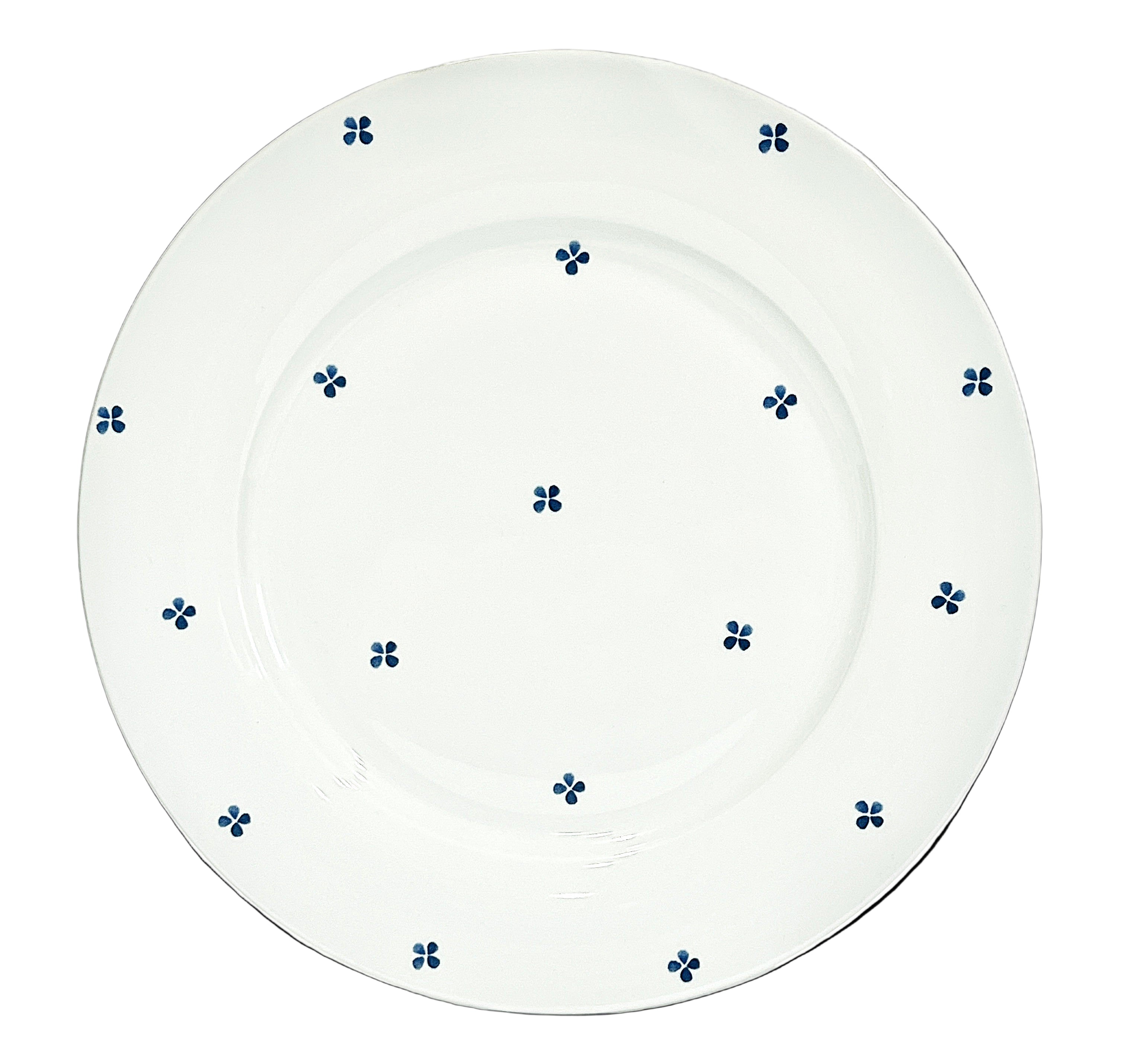 Blue Indigo 16 piece dinnerware set Porcelain by Portmeirion