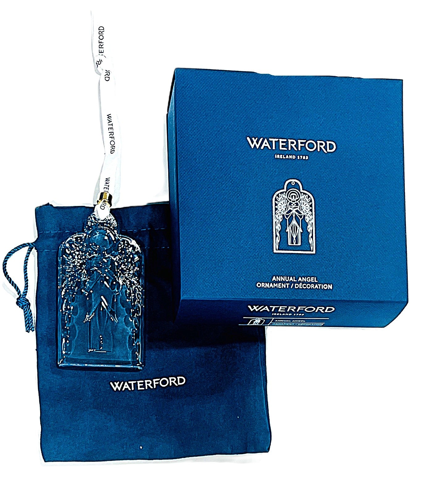 Waterford Angel 2026 Annual Ornament