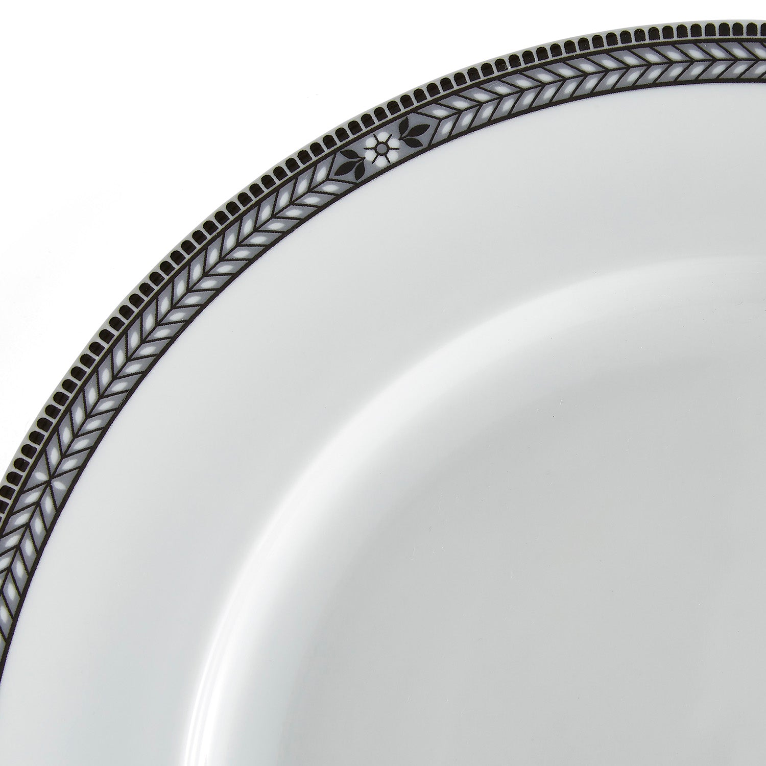 Portmeirion Porcelain Vintage Chic 16Pcs Dinnerware Set - Service for 4