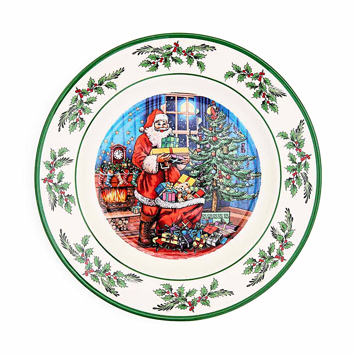 Spode Santa 2026 Annual Christmas Collectors Plate 10"