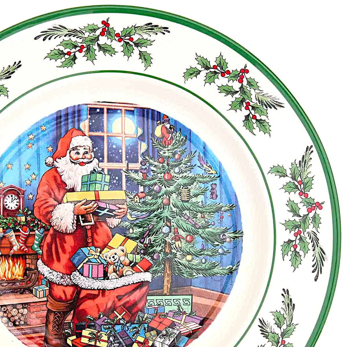 Spode Santa 2026 Annual Christmas Collectors Plate 10"
