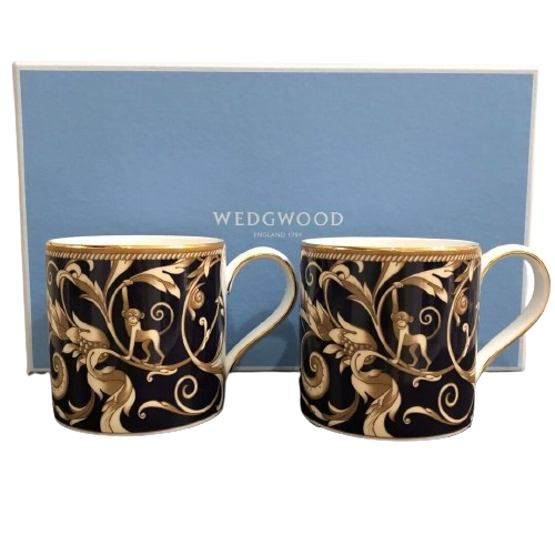 Wedgwood Cornucopia Mug Set of 2 Bone China