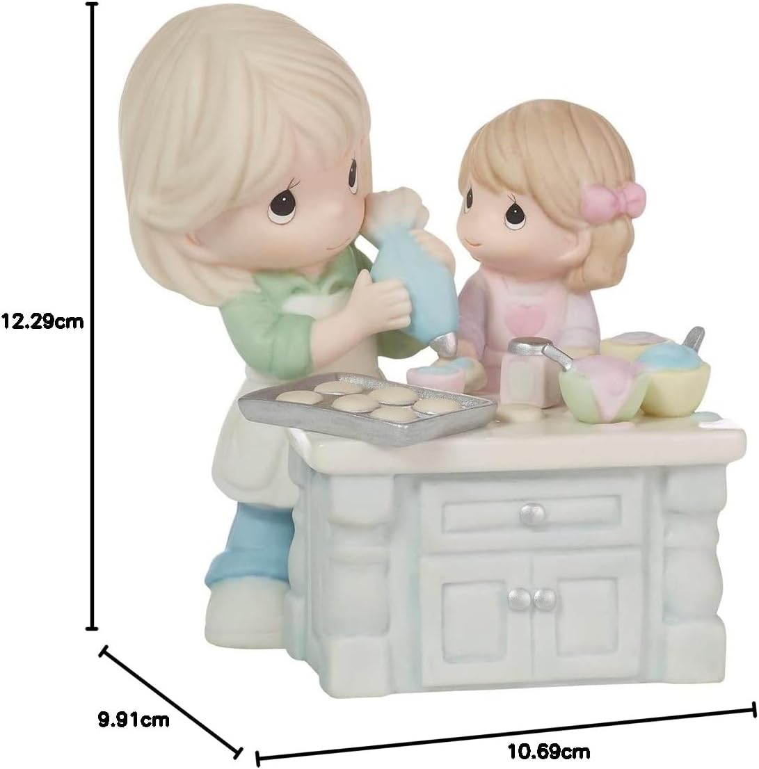 Precious Moments Grandmas Are Moms with Lots of Frosting Porcelain Figurine