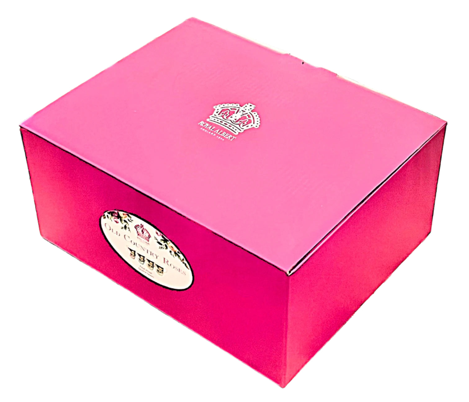 Royal Albert Old Country Roses 4 Mugs Bone China