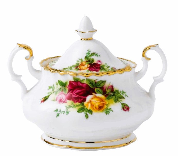 Royal Albert Old Country Roses Sugar with Cover