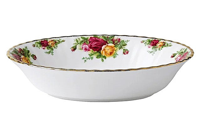 Royal Albert Old Country Roses Open Vegetable Bowl