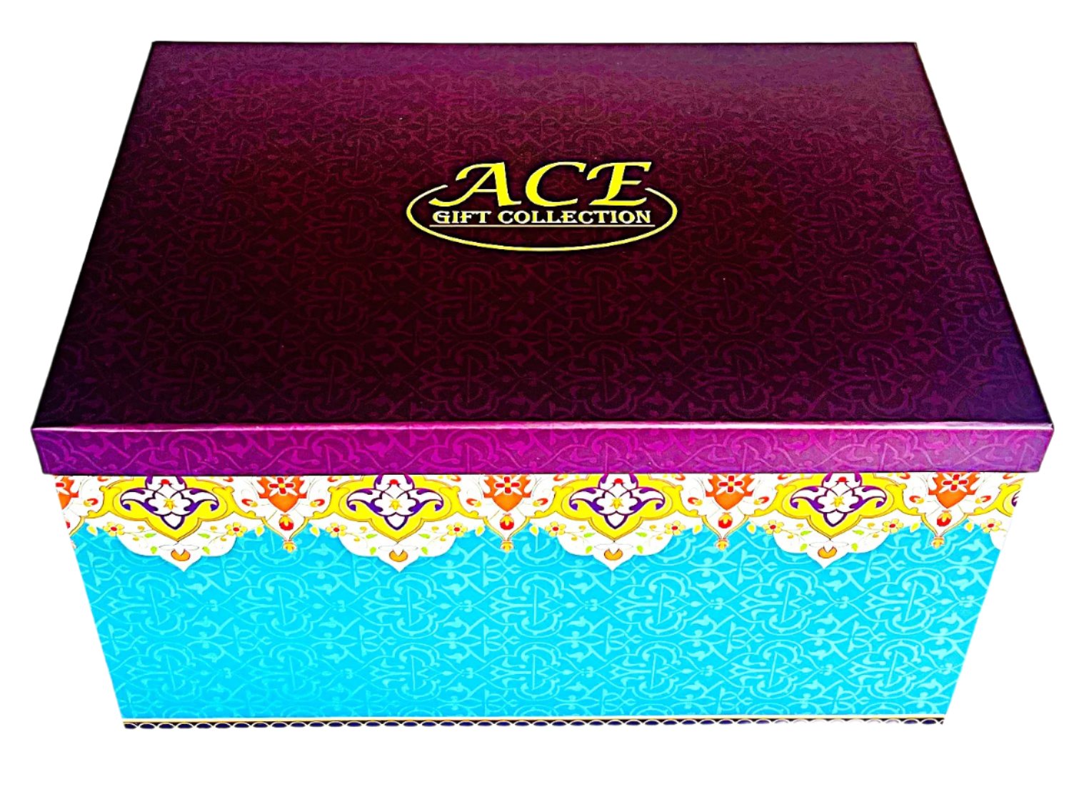 Tea Set 17-Piece Bone China Teapot + Sugar + Creamer + 6 Teacups + 6 Saucers