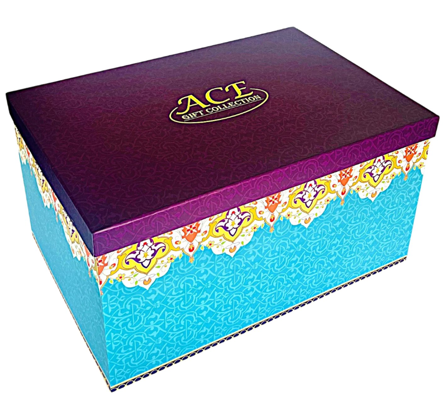 Tea Set 17-Piece Bone China Teapot + Sugar + Creamer + 6 Teacups + 6 Saucers