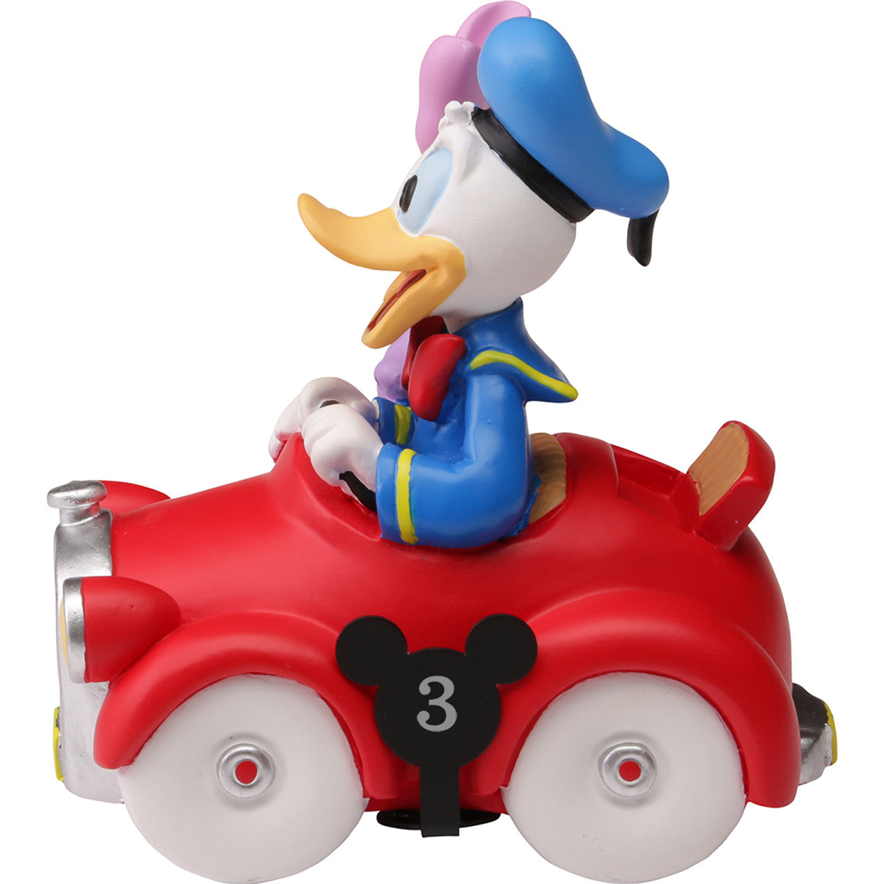 Precious Moments Disney Showcase Disney Collectible Parade Daisy and Donald Duck Figurine - Birthday Gift
