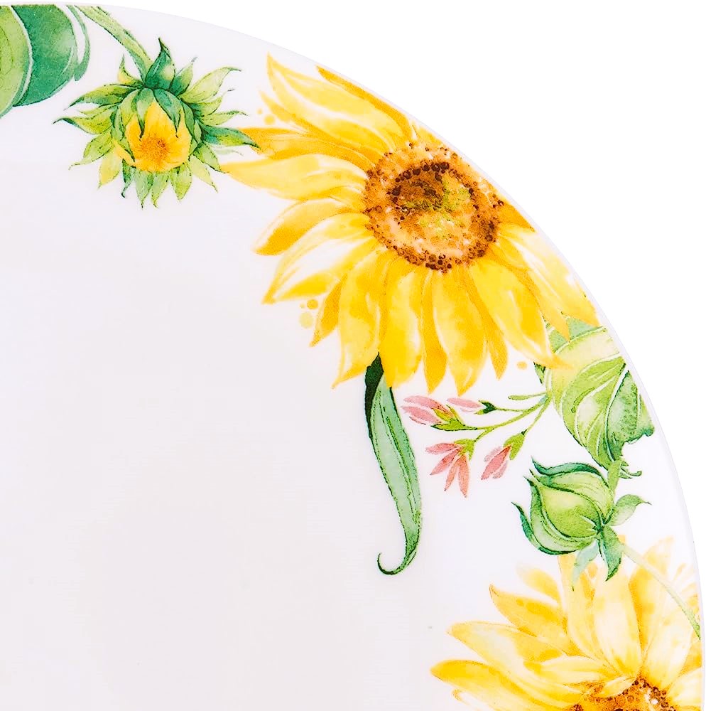 Mikasa Sunflower Dinner Set 16 Piece Bone China