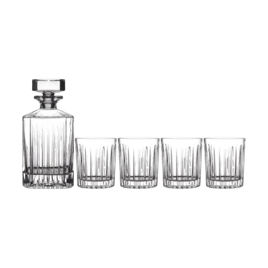 Maxwell & Williams 5 piece Drinking Crystal Set