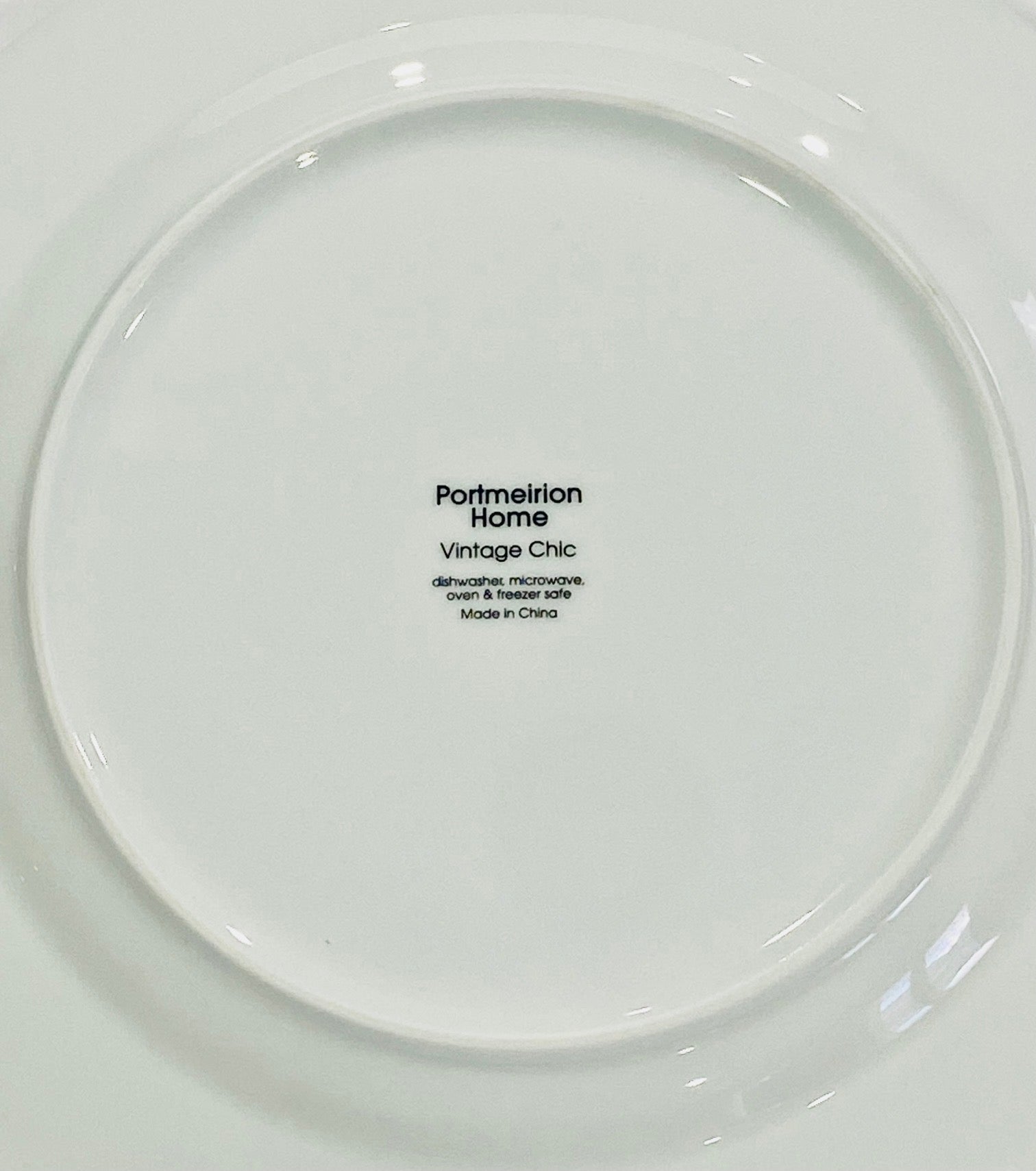 Portmeirion Porcelain Vintage Chic 16Pcs Dinnerware Set - Service for 4