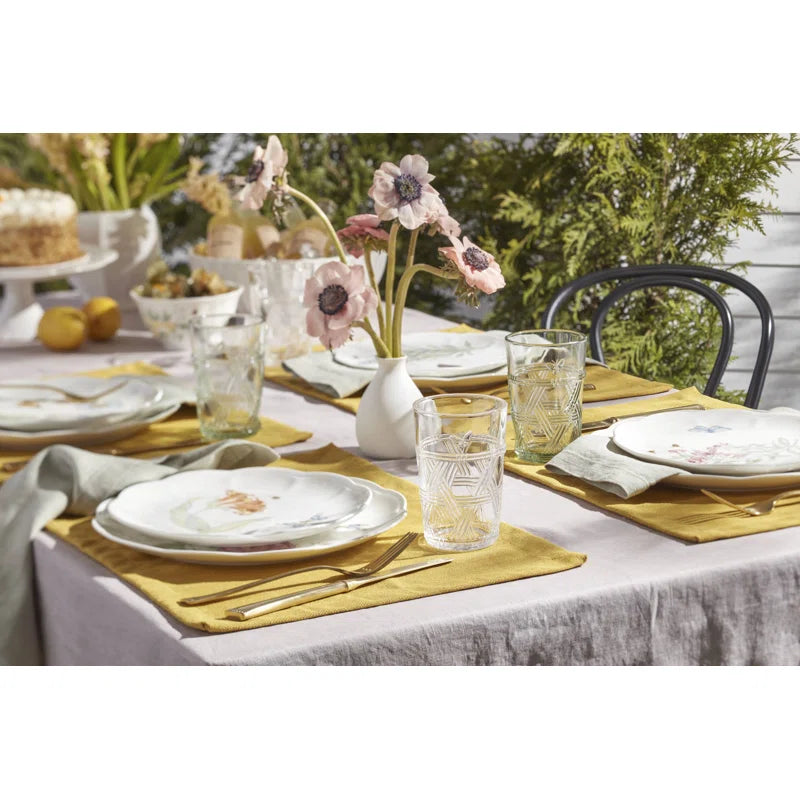 Lenox Butterfly Meadow collection Dinnerware 28 piece Set - Serves 4 People