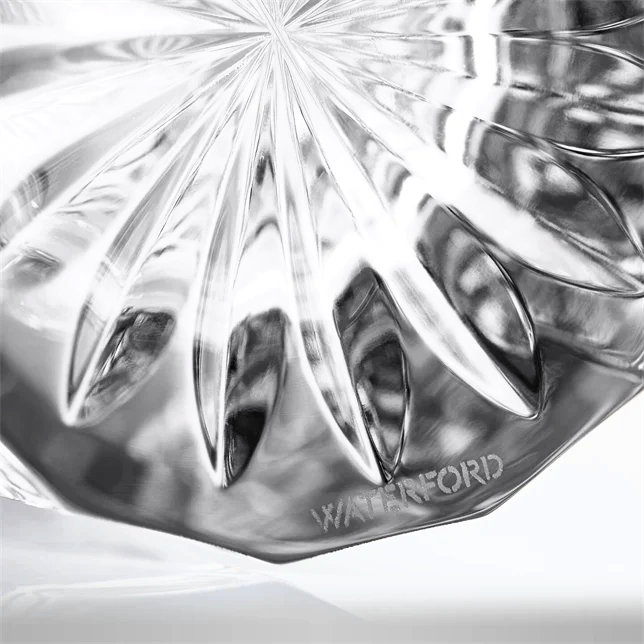 Waterford Lismore red vase 10"=25cm tall