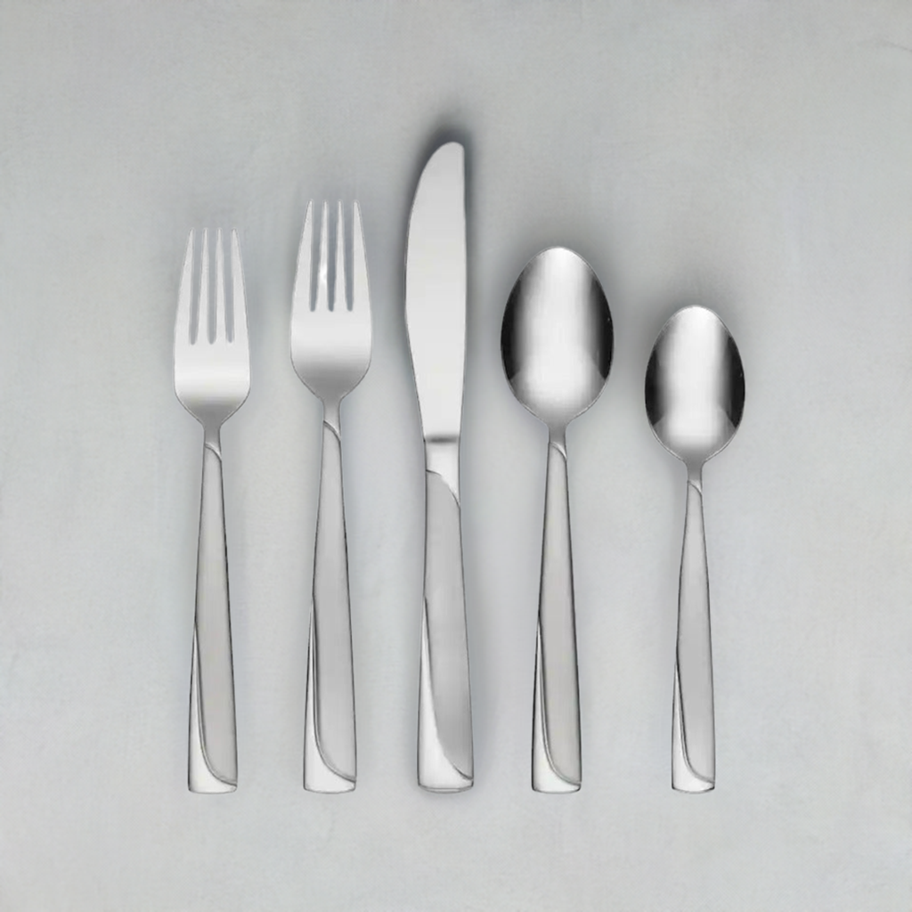 Oneida Madeline flatware 74 piece cutlery set stainless steel