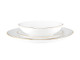 Maxwell & WIlliams White Gold Coupe Dinner Set 12-piece