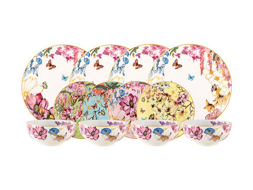 食器   Enchantment set Maxwell & Williams Estelle Michaelides Enchantment Coupe Dinner Set 12