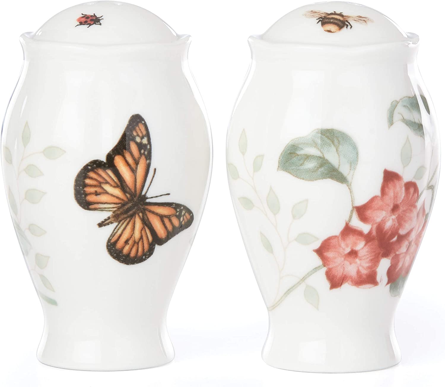 Lenox Butterfly Meadow Salt & Pepper shaker - Royal Gift