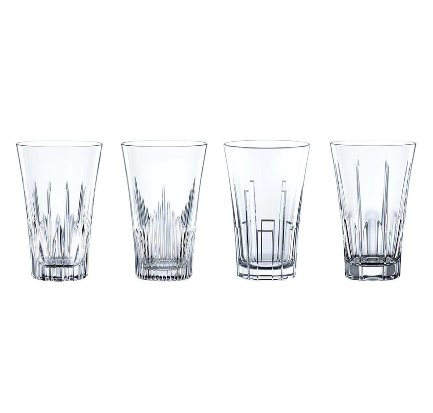 Classix Universal Tumbler by Nachtmann Set of 4 - 12-OZ - Royal Gift