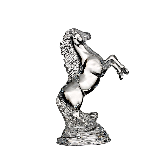 Waterford Crystal Horse Rearing 9.3"Tall X 6"Wide X 3"Deep - Royal Gift