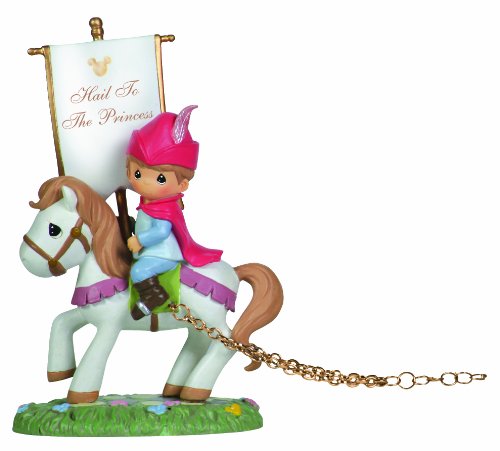 Precious Moments Disney Birthday Parade 'Hail to The Princess' Parade, Resin Figurine - Royal Gift