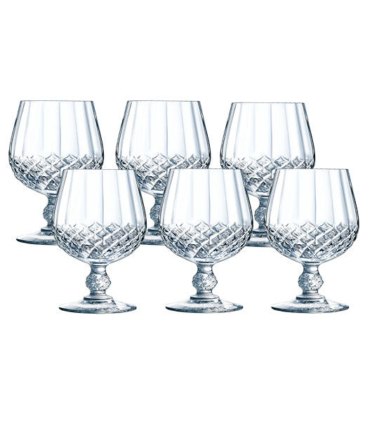 Set of 2 Brandy Glass Set with Gift Box in Lead Free Crystal