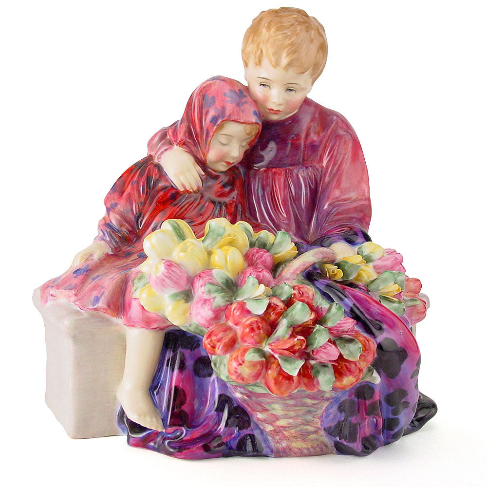 Royal Doulton Flower Sellers Children HN1342 - Royal Gift