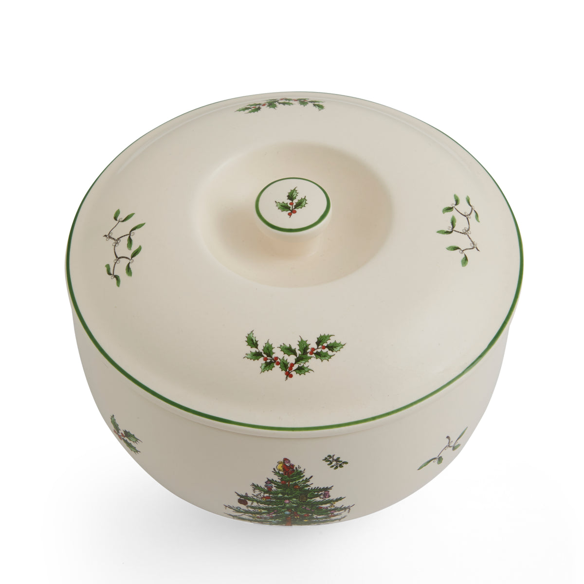 Spode Christmas Tree Casserole 2 pints with cover - Royal Gift