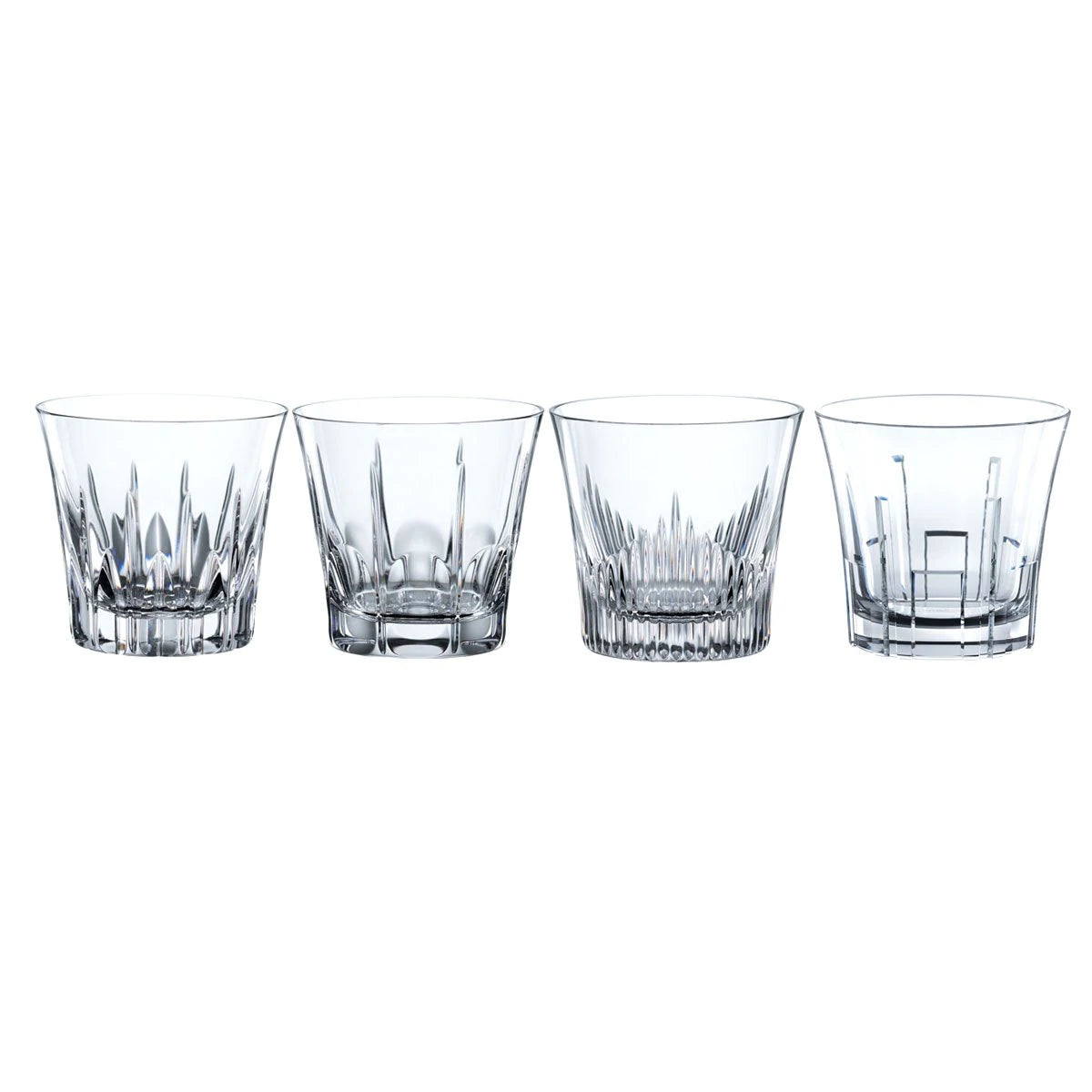 Classix Double Old Fashioned Glasses by Nachtmann Set of 4 - 11-OZ - Royal Gift