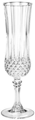 Longchamp Flutes set of 4 Stemware, 4.5-OZ from Eclat France - Royal Gift