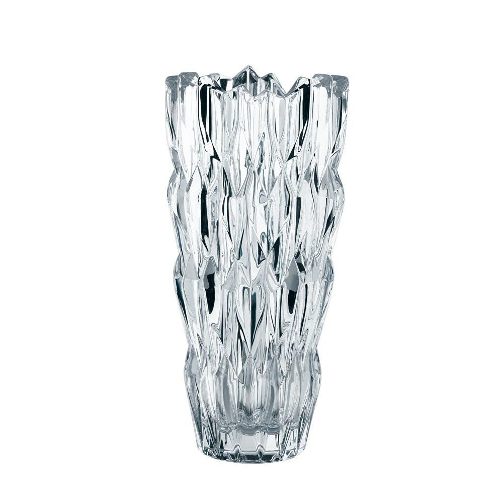 Nachtmann Quartz Vase 26cm Crystal - Royal Gift