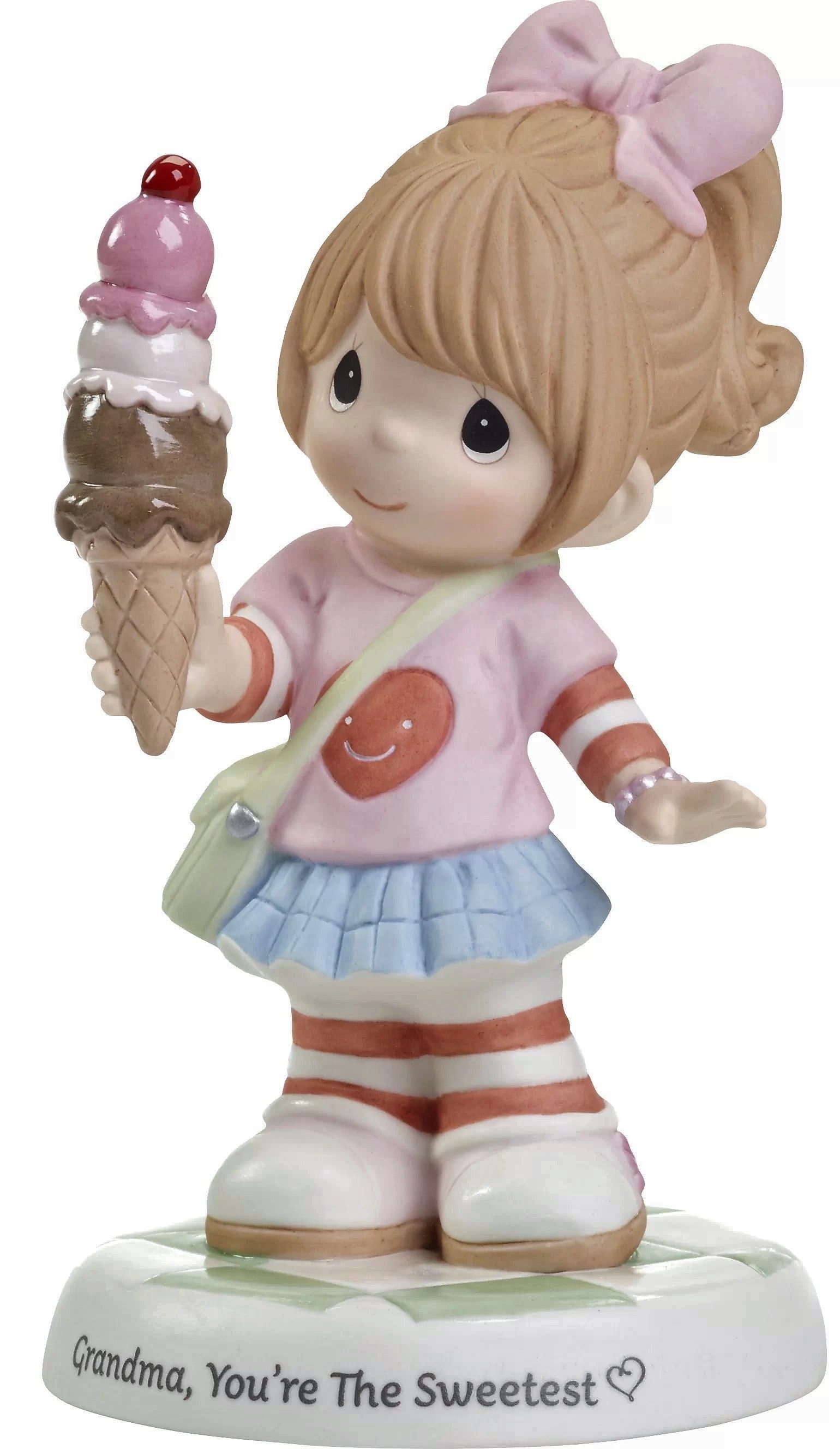 Precious Moments Grandma You're The Sweetest Porcelain Figurine - Birthday Gift