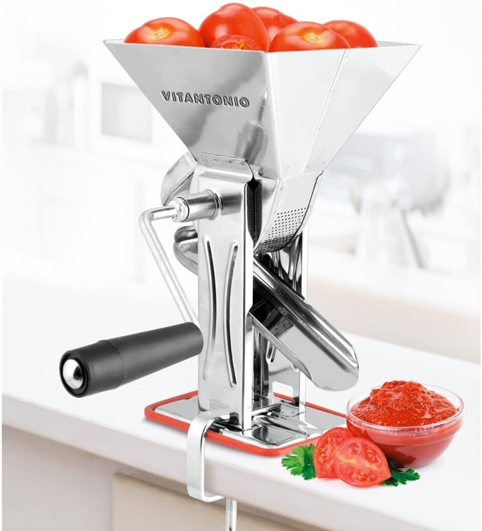 Vitantonio Tomato Press - Tic-Tac Tomato Squeezer - Royal Gift